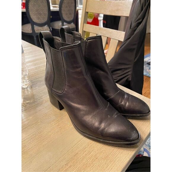 Rag & bone Hazel Boot - Leather Chelsea Boot 36.5 - Picture 2 of 9
